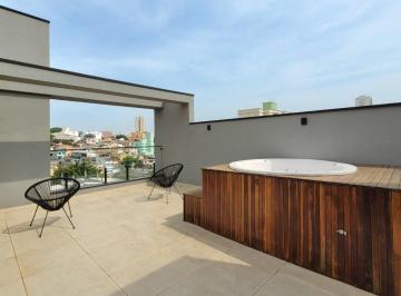 Apartamento · 163m² · 2 Quartos · 1 Vaga · Cobertura á venda sem condomino com 163m2 - Bairro Campestre - Santo André