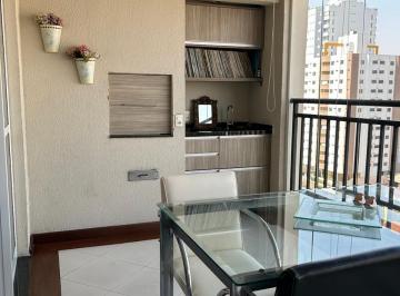 Apartamento · 102m² · 4 Quartos · 3 Vagas · Apartamento no condomínio Alegre Gran - São Caetano