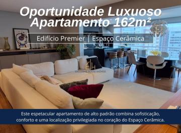 Apartamento · 162m² · 3 Quartos · 2 Vagas · Apartamento luxuoso no Premier - São Caetano do Sul
