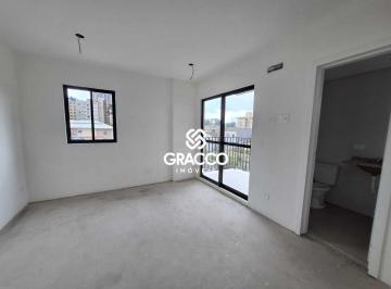 Apartamento de 1 quarto, Curitiba · Apartamento Studio Face Norte em Condomínio com Piscina próx ao Shopping Palladium - Novo Mundo