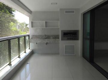 Apartamento de 4 quartos, Salvador · Apartamento Alto Padrão, 4 suítes, nascente,varanda gourmet, aluguel no Le Parc