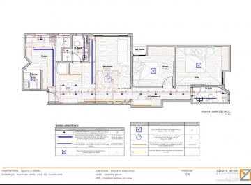 Apartamento de 2 quartos, Goiânia · Apartamento de 84 m² com 2 quartos, nascente com projeto arquitetônico no Setor Bueno - Goiânia - GO