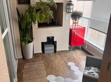 Apartamento de 2 quartos, São Paulo · Apartamento 74m ar condicionado 2 dormitórios 2 vagas cobertas mais deposito varanda Gourmet