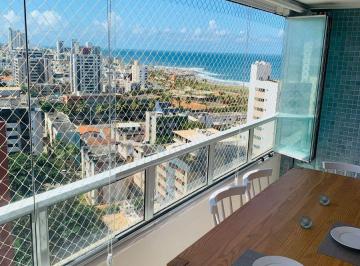 Apartamento de 3 quartos, Salvador · Apartamento 3/4, 2 suítes, Vista mar | Decorado | Andar Alto