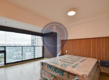 Foto 01 · Studio à venda em Indianópolis, São Paulo-SP: 1 quarto, 1 suíte, 1 sala, 1 banheiro, 29m² de área. I