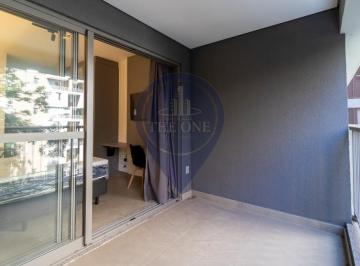 Foto 01 · Studio à venda em Indianópolis, São Paulo-SP: 1 quarto, 1 banheiro, 26m² de área. Invista neste imóv