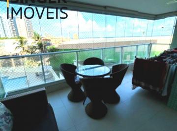 Foto 01 · Apartamento à Venda > Armação > Salvador/BA: 3 Quartos (2 Suítes), 109m², Ampla Sala, Varanda, Nasce