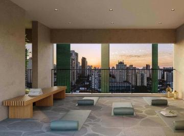 Apartamento · 68m² · 2 Quartos · 1 Vaga · Apartamento á venda noBrooklin com 68.24m² 2 dormitórios 3 banheiros 1 vaga
