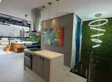 Apartamento · 98m² · 2 Quartos · 1 Vaga · Cobertura 98m² com Jacuzzi e Espaço Gourmet à Venda no Jardim Bela Vista – Santo André
