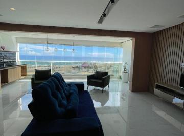 Apartamento de 3 quartos, Salvador · HEMISPHERE 360° | VISTA MAR TOTAL | 142m² | 3 SUÍTES