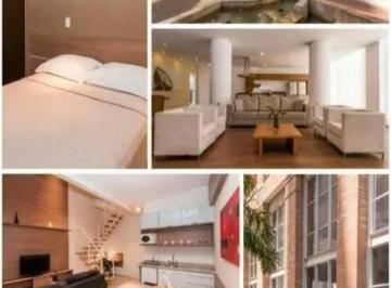 Apartamento · 54m² · 1 Quarto · 2 Vagas · Apartamento Condomínio Nyc na Cidade Monções com 54m² 1 dormitório 2 banheiros 2 vagas