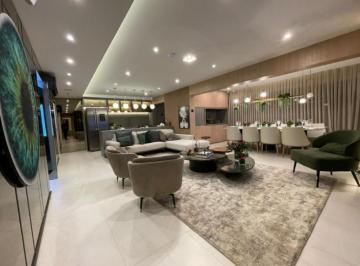Apartamento · 135m² · 3 Quartos · 2 Vagas · Apartamento no Condomínio Bothanic Residence no Campo Belo com 135m² 3 dormitórios 3 suítes 4 banhei