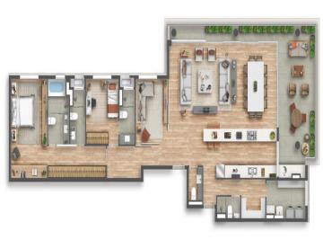Apartamento · 195m² · 3 Quartos · 2 Vagas · EXCELENTE APARTAMENTO 195M² 3DORMS EM PERDIZES
