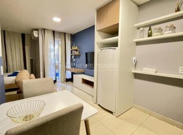 Apartamento · 31m² · 1 Quarto · 1 Vaga · The Sun! Varanda! Todo Mobiliado e Decorado! Ar Condicionado!