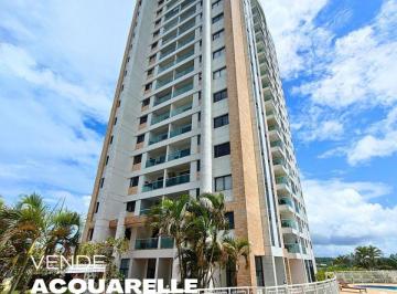 Apartamento 92m² Venda Ponta Negra · Ponta Negra | Condomínio Acquarelle | Nascente | 92m² | 3Q (2 Suítes) | 2 vagas
