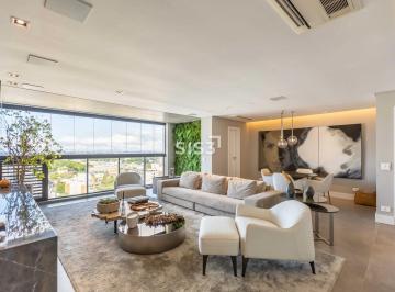 Apartamento · 267m² · 4 Quartos · 5 Vagas · Cobertura com 267m² à venda no Cabral | 4 Quartos,