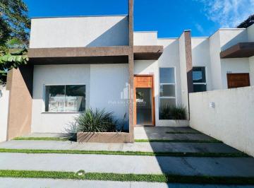 Casa · 91m² · 2 Quartos · 1 Vaga · Casa Com 02 Quartos (Sendo 01 Suíte) e Piscina