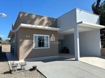 Casa · 88m² · 2 Quartos · 3 Vagas · Excelente Casa Com 02 Dormitórios, Balneário Mariluz!