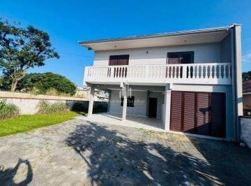 Casa · 248m² · 4 Quartos · 2 Vagas · Sobrado Com 04 Dormitórios A 300 Metros Da Praia, Balneário Rainha Do Mar!