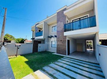 Casa · 280m² · 4 Quartos · 4 Vagas · Excelente sobrado com terraço, Á 700m da praia!