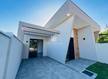 Casa · 89m² · 3 Quartos · 1 Vaga · Casa Com Excelente Acabamento, Localizado No Princesa Do Mar!