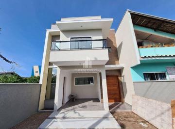 Casa · 103m² · 3 Quartos · 1 Vaga · Sobrado Com 03 dormitórios (Sendo 01 Suíte) e Piscina no Cambiju