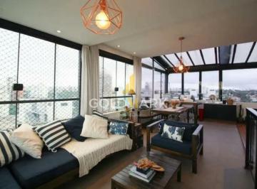 Apartamento · 140m² · 3 Quartos · 1 Vaga · Moema Cobertura com 3 Quartos e 3 banheiros à Venda, 140 m² por R$ 2.300.000