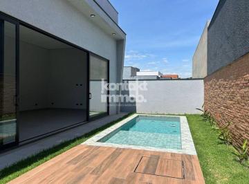 Casa · 210m² · 3 Quartos · 4 Vagas · Casa de condomínio - Térrea com 3 quartos à Venda, Alphaville Castello - Itu