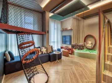 Apartamento · 70m² · 2 Quartos · 1 Vaga · APARTAMENTO A VENDA EM BROOKLIN, 77 MTS, 2 SUITES, 1 VAGA