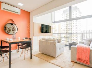 Apartamento · 70m² · 1 Quarto · Duplex para venda e locação na Vila Olímpia | 1 quarto / 1 suíte
