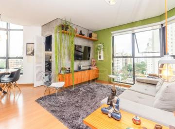Apartamento · 80m² · 2 Quartos · 2 Vagas · Cobertura Duplex mobiliado à venda em Moema | 2 quartos