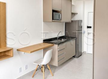Apartamento · 24m² · 1 Quarto · Studio mobiliado à venda Vila Olímpia 24m² próximo Faria Lima e JK