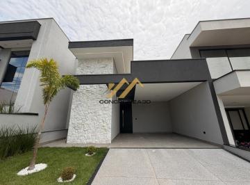 Casa · 134m² · 3 Quartos · 2 Vagas · Casa com 3 suítes à venda, 134 m² - Park Gran Reserve - Indaiatuba/SP