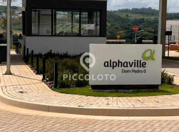 Terreno · 415m² · Terreno à venda em Campinas, Alphaville Dom Pedro, com 415.47 m²