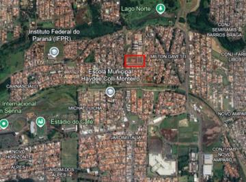 Comercial · 5652m² · Terreno à venda em Londrina, Paraíso, com 5652.73 m²