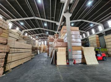Comercial · 2321m² · 4 Vagas · Galpão para locação - Parque Novo Mundo
