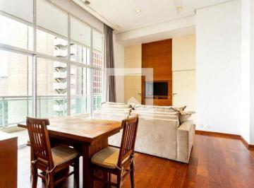 Apartamento · 112m² · 1 Quarto · 2 Vagas · Apartamento para Aluguel - Consolação, 1 Quarto,  112 m² - São Paulo