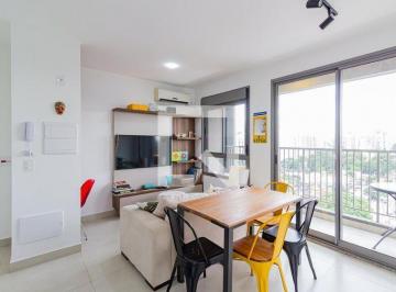 Apartamento · 37m² · 1 Quarto · Apartamento à Venda - Santo Amaro , 1 Quarto,  37 m² - São Paulo