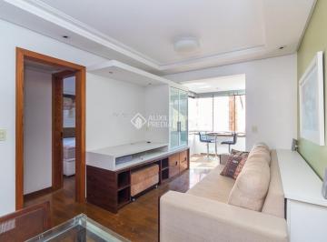 Apartamento · 47m² · 1 Quarto · 1 Vaga · Apartamento semi-mobiliado Bela Vista