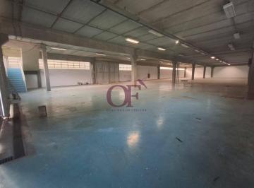 Comercial · 2855m² · 4 Vagas · Locação de galpão 2.643 m², pré-moldado, piso 6 t/m² e pátio 700 m² – Tulipas, Jundiaí/SP