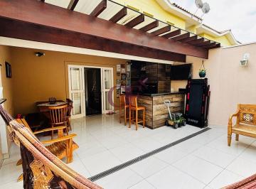Casa · 110m² · 3 Quartos · 2 Vagas · Sobrado no Condomínio Verdana – 3 Dorms, Gourmet e Segurança 24h