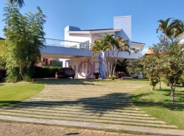 Casa · 730m² · 3 Quartos · 6 Vagas · Sobrado Frente para o Lago no Portal da Concórdia com 3 Suítes e Piscina