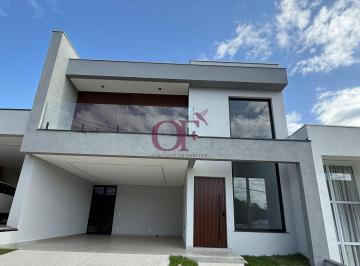 Casa · 217m² · 4 Quartos · 4 Vagas · Casa Nova com Piscina no Condomínio Villa Giardino – Jundiaí/SP
