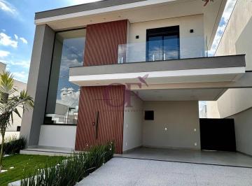 Casa · 200m² · 3 Quartos · 4 Vagas · Sobrado Novo no Reserva Ermida com 3 Suítes e Piscina – Jundiaí/SP