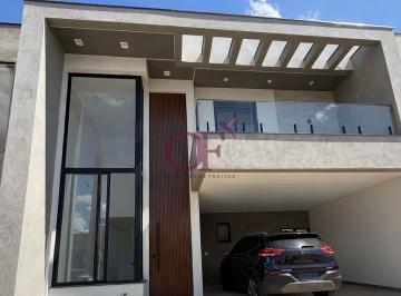 Casa · 171m² · 3 Quartos · 2 Vagas · Casa no Condomínio Villa Giardino em Jundiaí com 3 Suítes, Escritório e Preparação para Piscina