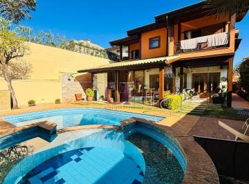 Casa · 406m² · 3 Quartos · 4 Vagas · Casa de Alto Padrão no Quinta da Malota II – Lazer Completo e Segurança