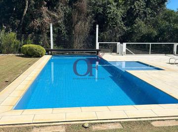 Casa · 986m² · 4 Quartos · 6 Vagas · Fazenda Campo Verde – Casa Contemporânea com Piscina, Quadra e Salão de Jogos