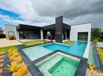 Casa · 480m² · 4 Quartos · 6 Vagas · Casa de Alto Padrão no Terras da Alvorada com Piscina Aquecida e Energia Solar
