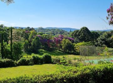 Rural · 15554m² · 4 Quartos · 10 Vagas · Chácara com Vista para a Serra do Japi com Piscina, Tênis e Campo Society