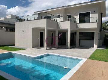 Casa · 300m² · 3 Quartos · 3 Vagas · Casa para Locação no Reserva da Serra – 3 Suítes